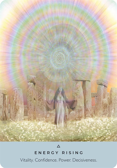 The Ancient Stones Oracle Cards - Rebecca Campbell