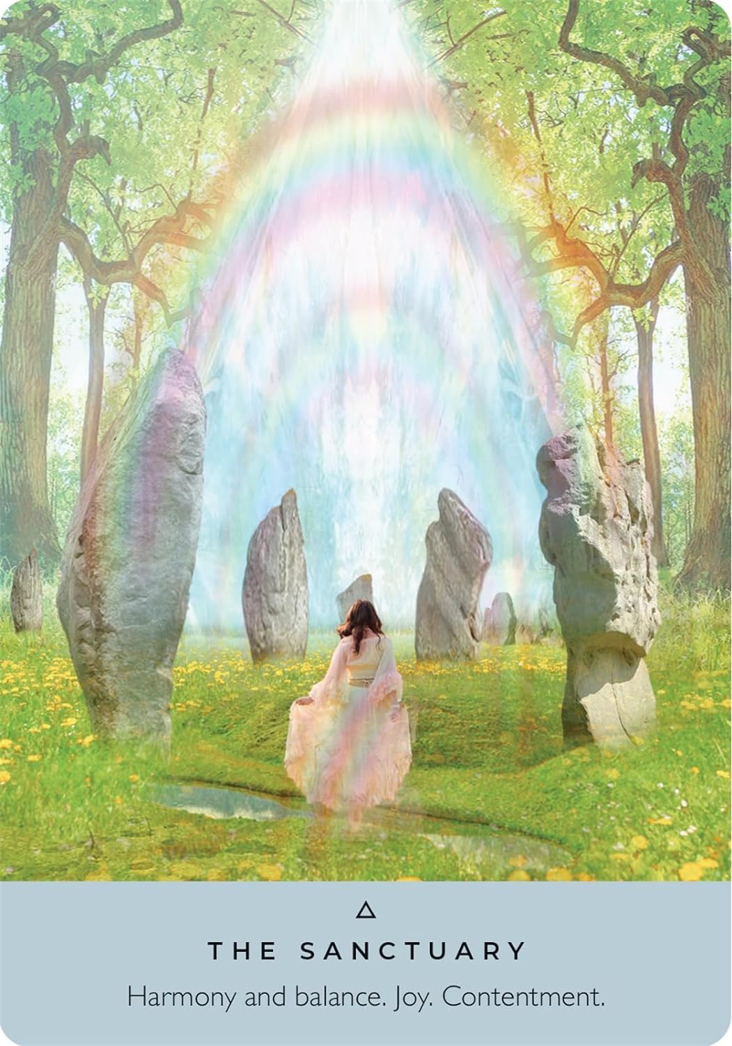 The Ancient Stones Oracle Cards - Rebecca Campbell