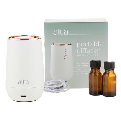 Portable Diffuser Ultrasonic White