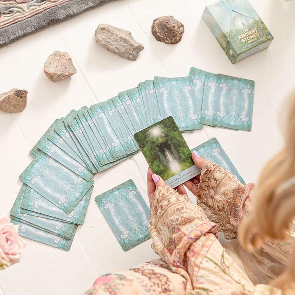 The Ancient Stones Oracle Cards - Rebecca Campbell