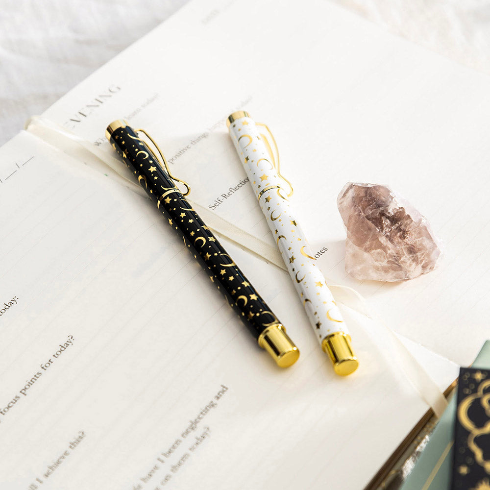 PEN Black with Gold