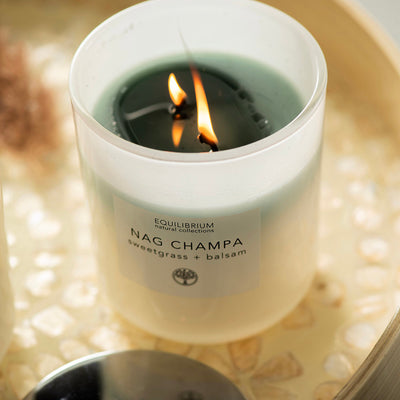 Candle Nag Champa 400g