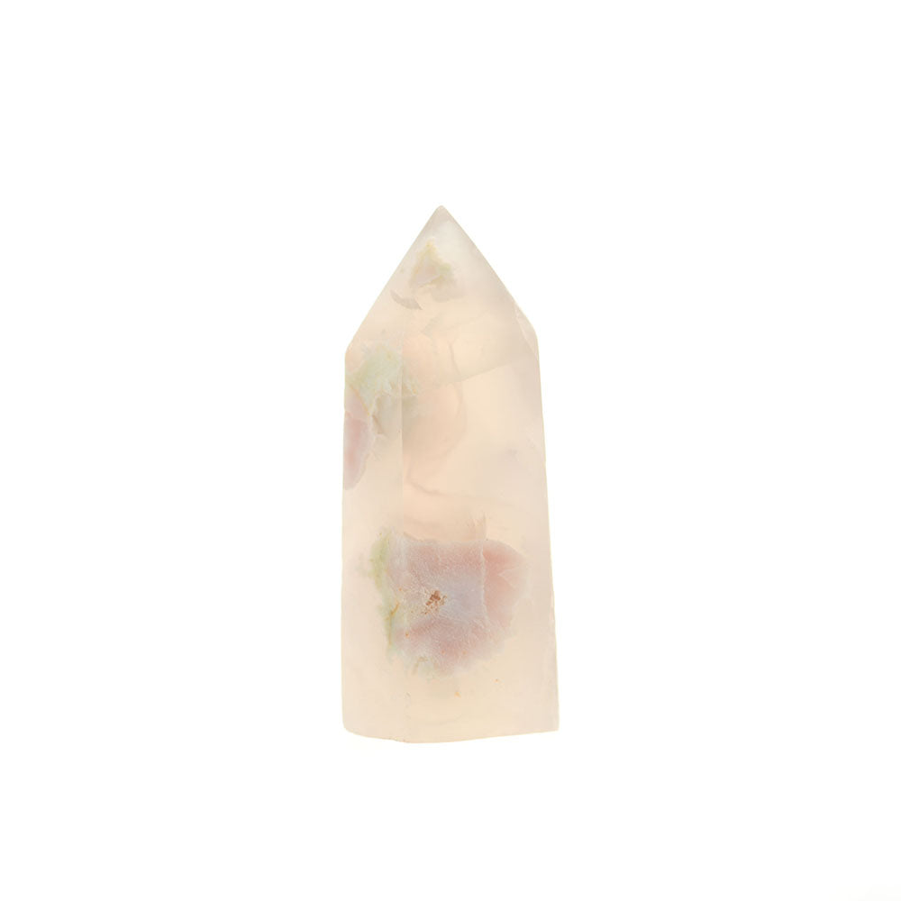 Flower Agate Point Small #5