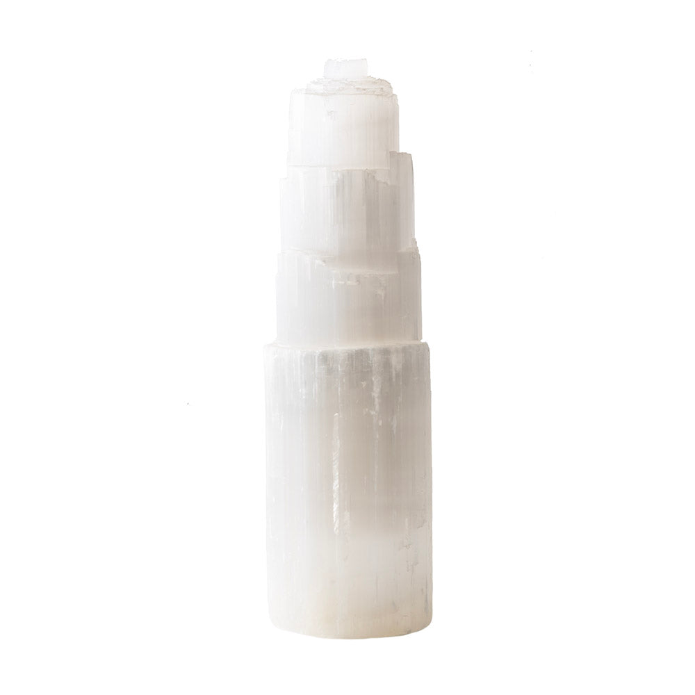 Selenite Tower 28-30cm