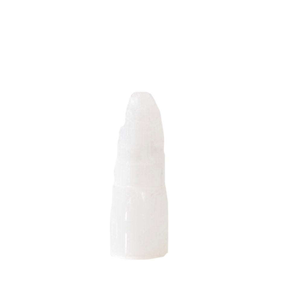 Selenite Tower 10-12cm