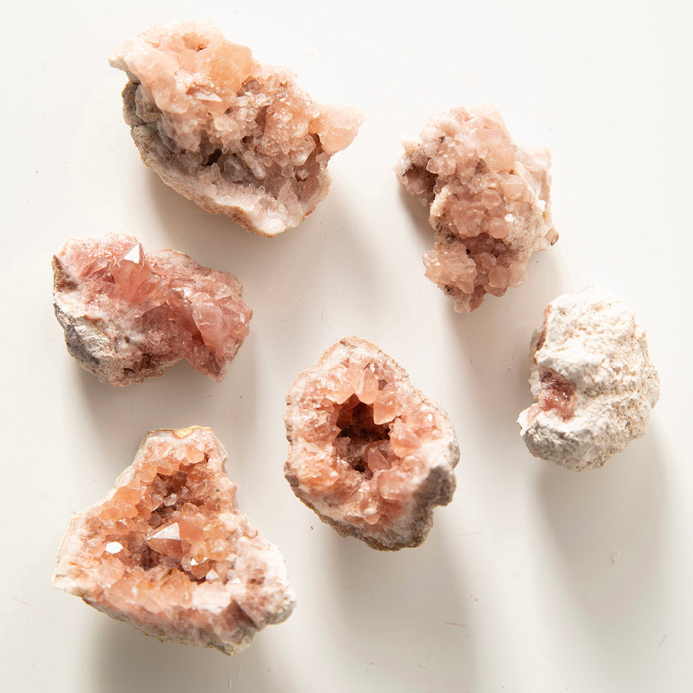 Pink Amethyst Cluster Small