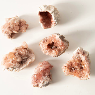 Pink Amethyst Cluster Small