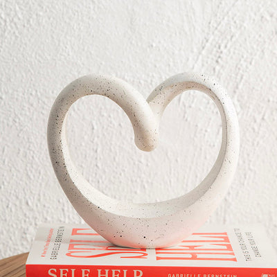Heart Oranament White