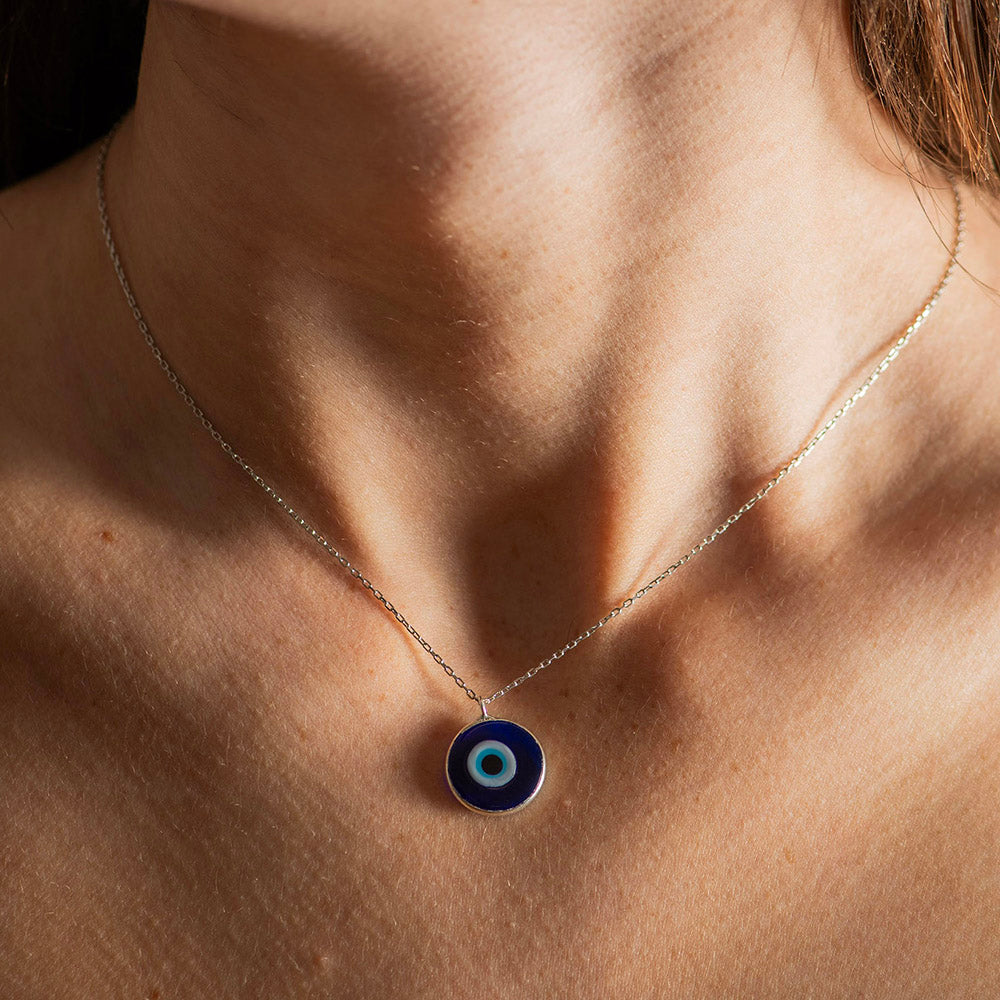 Evil Eye Pendant Necklace