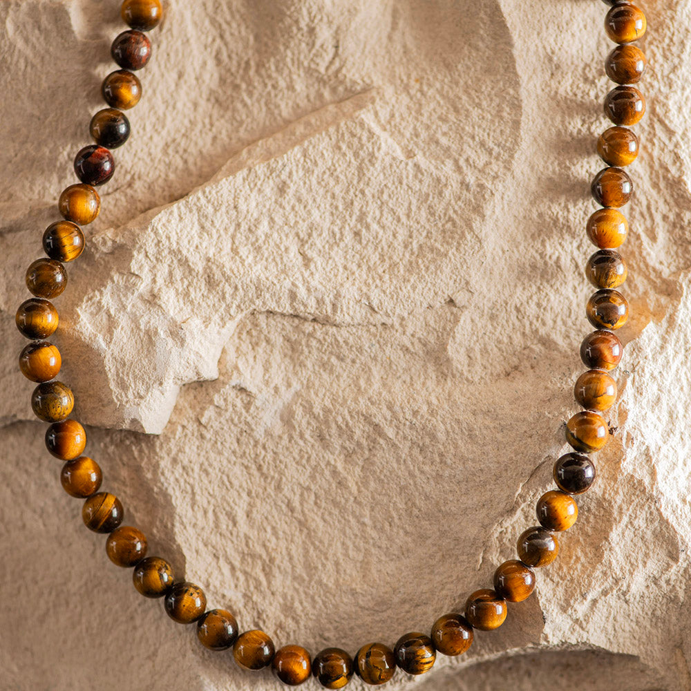 Necklace Gemstone Tiger Eye