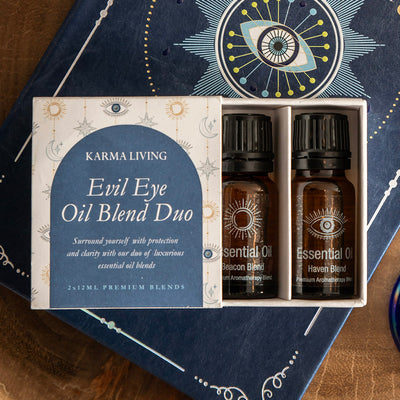 Evil Eye Essential Oil Blend Duo