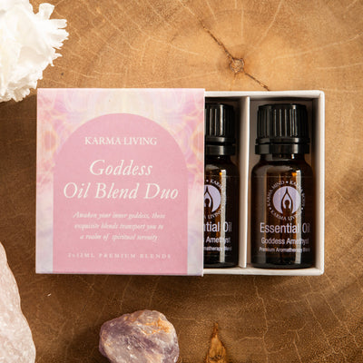 Goddess Essential Oil Blend Duo