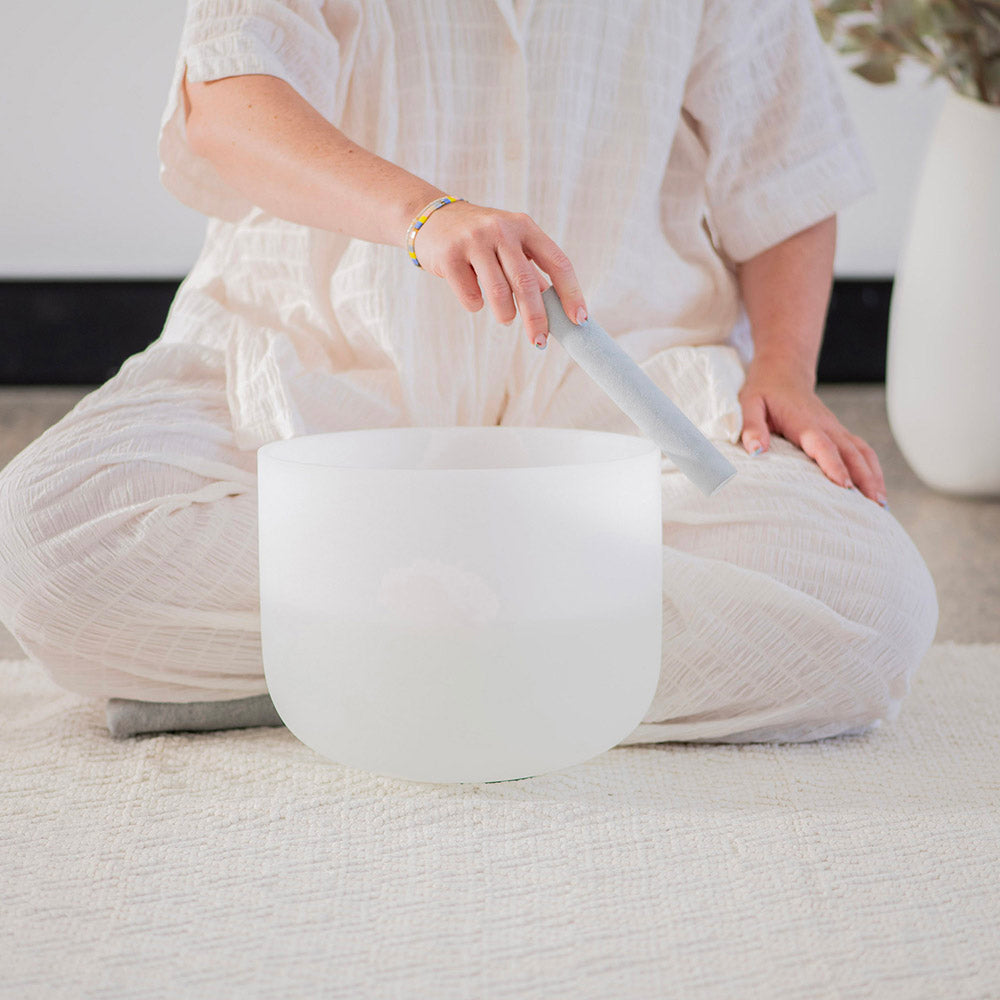 Quartz Crystal Singing Bowl 29cm