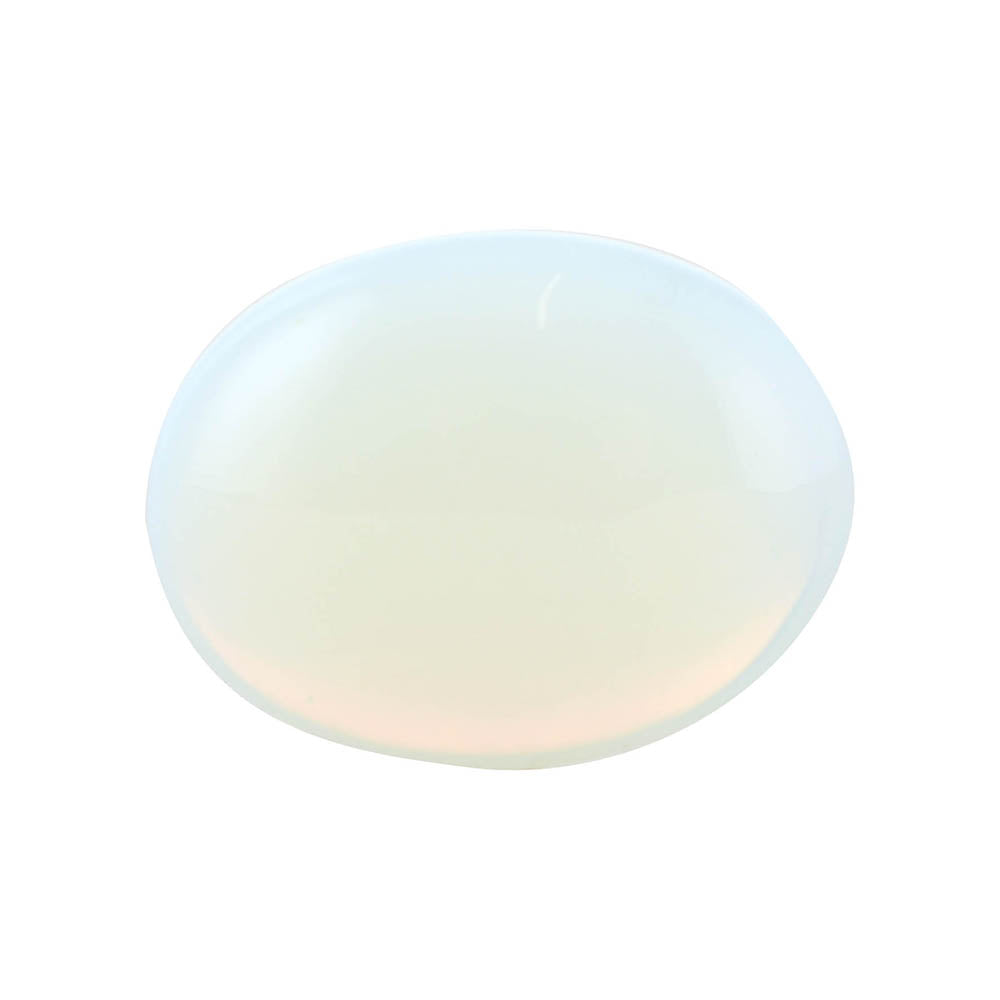 Opalite Palm Stone