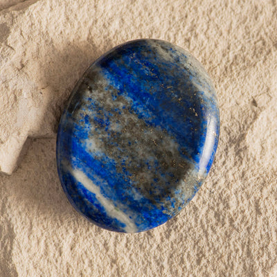 Lapis Lazuli Oval Worry Stone