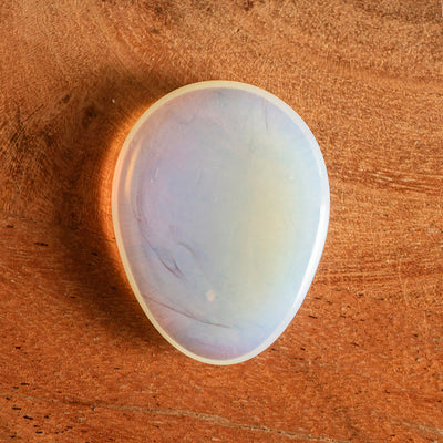 Opalite Oval Worry Stone