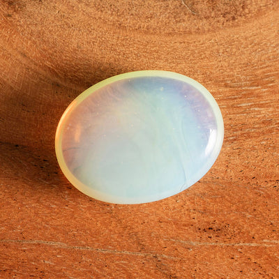 Opalite Palm Stone