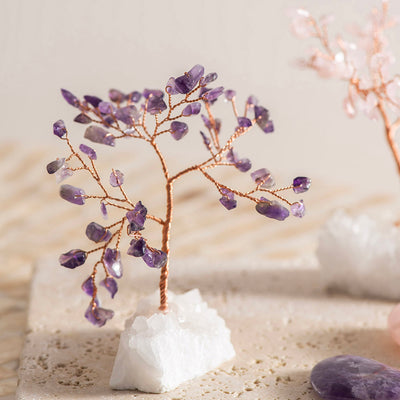 Gem Tree Amethyst 14cm