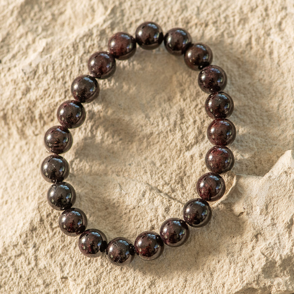 Garnet Bracelet