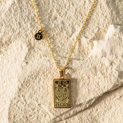 Zodiac Gold Plated Necklace