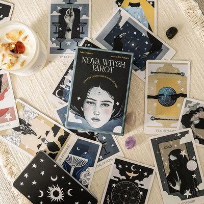 Nova Witch Tarot Cards by Siki Ferguson