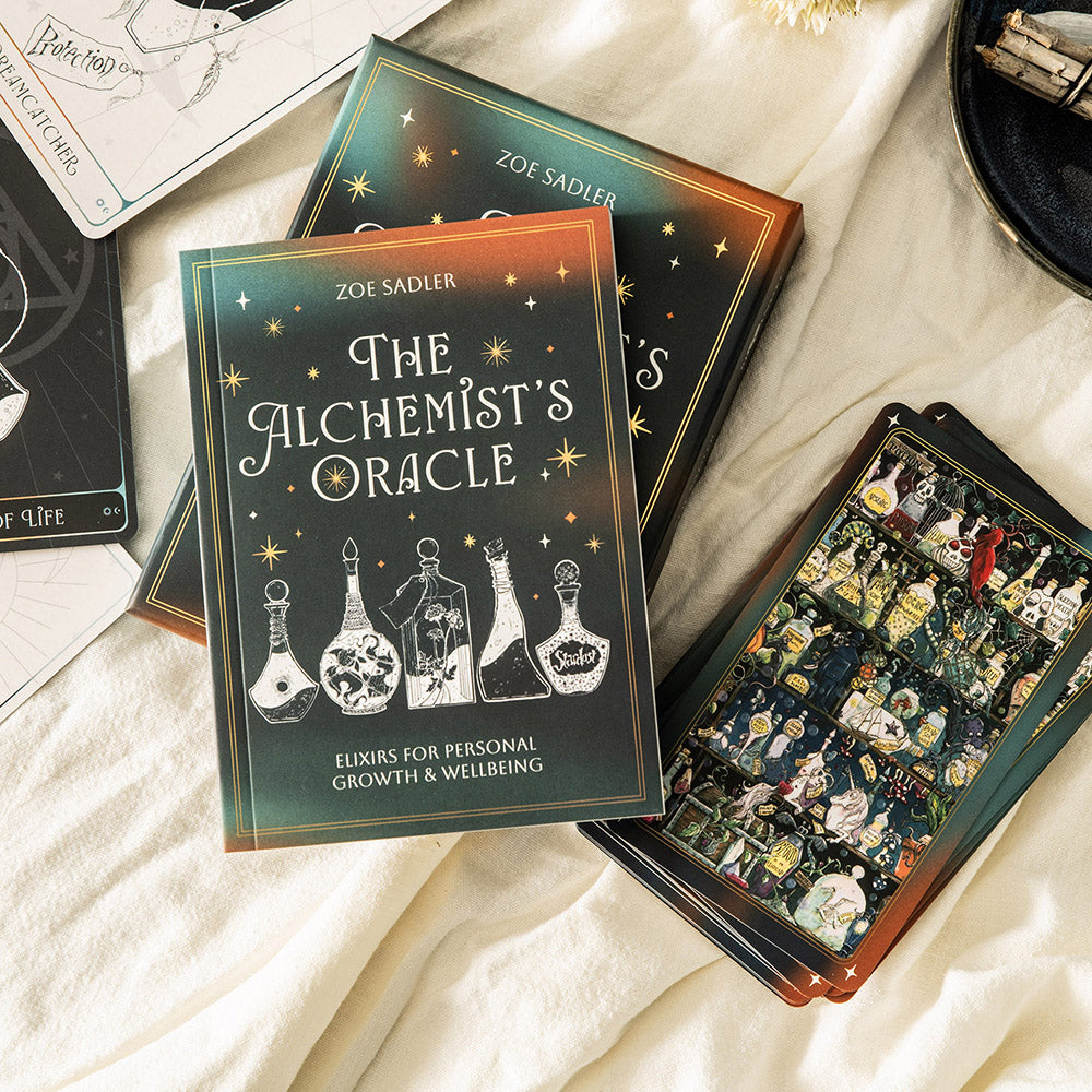 The Alchemist's Oracle Cards by Zoe Sadler