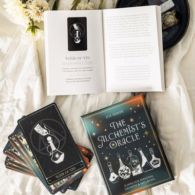 The Alchemist's Oracle Cards by Zoe Sadler