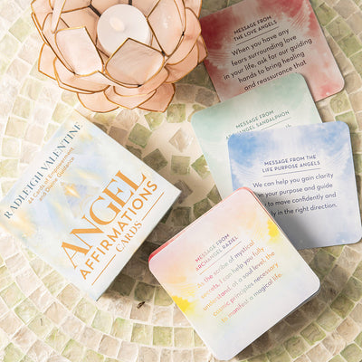 Angel Affirmation Cards by Radleigh Valentine