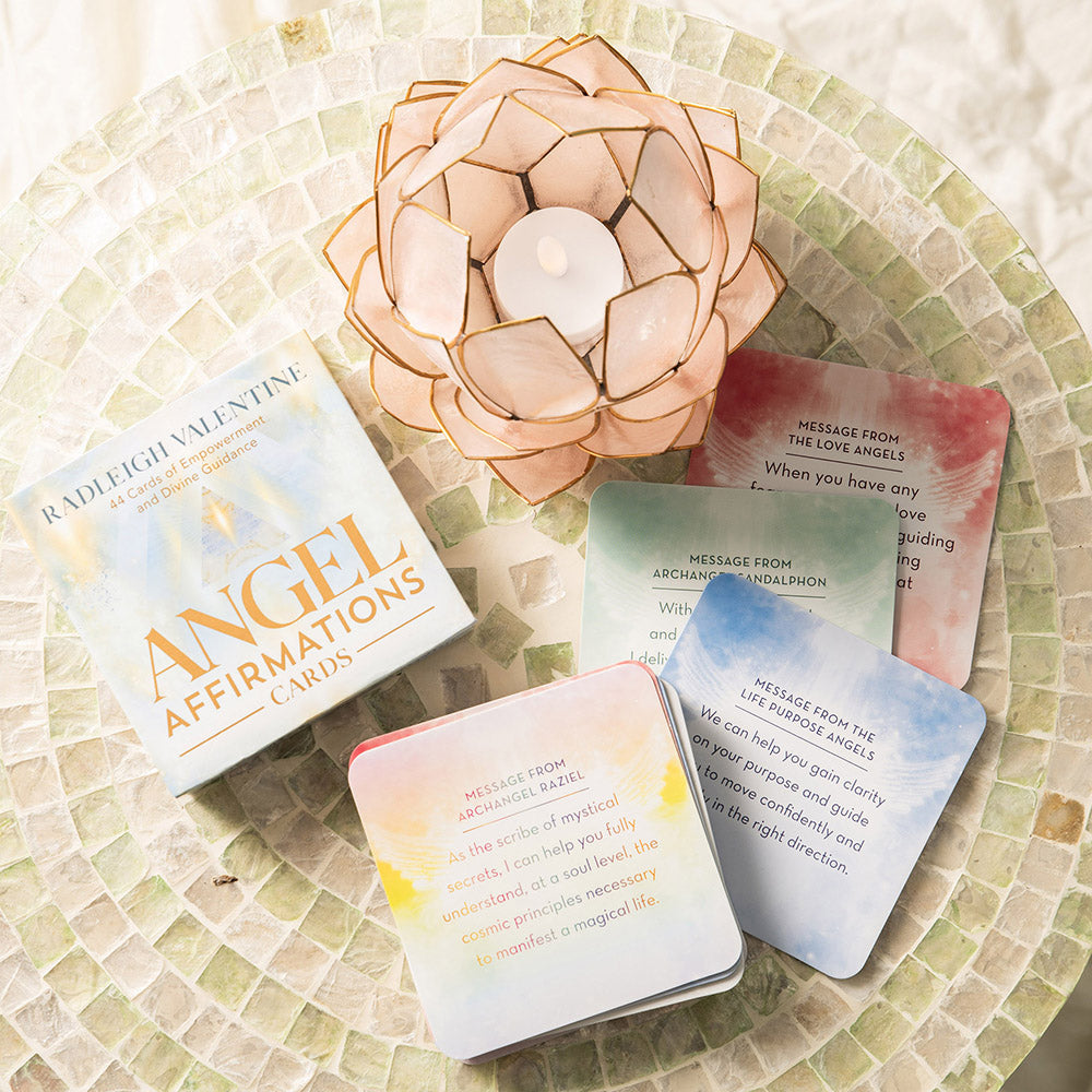 Angel Affirmation Cards by Radleigh Valentine