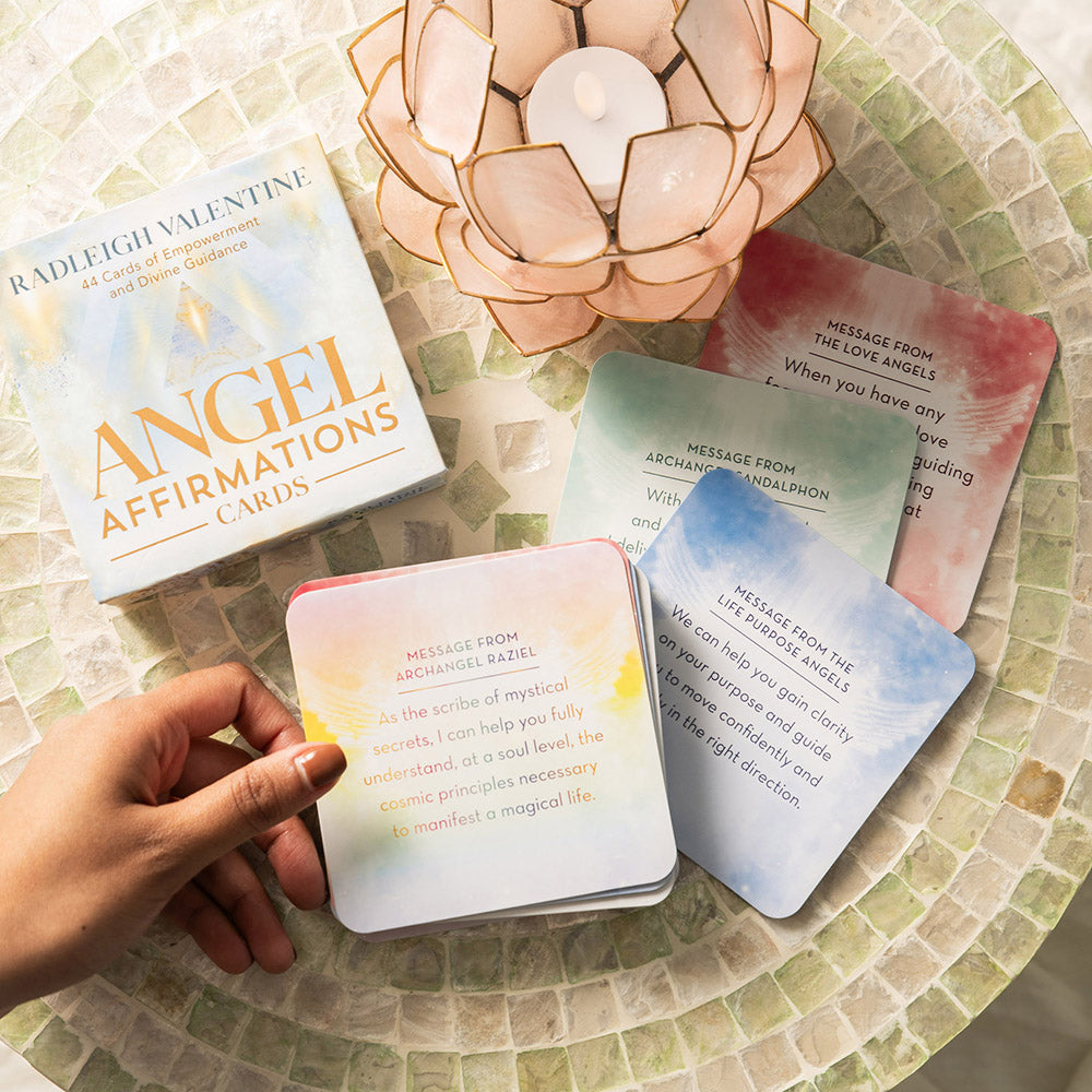 Angel Affirmation Cards by Radleigh Valentine