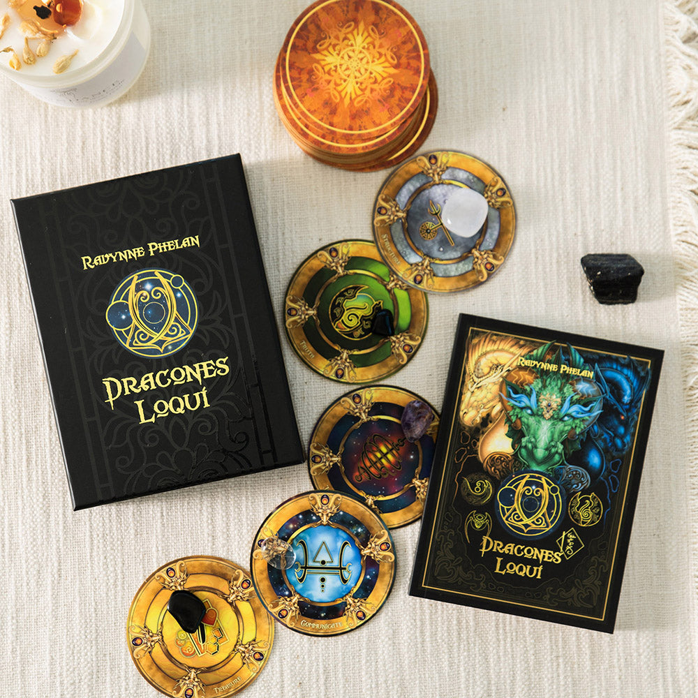 Dracones Loqui Oracle Cards by Ravynne Phelan