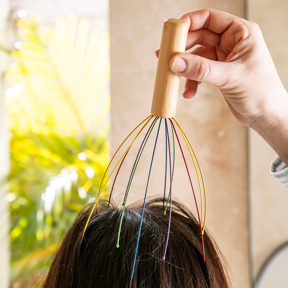 Head Massager Rainbow