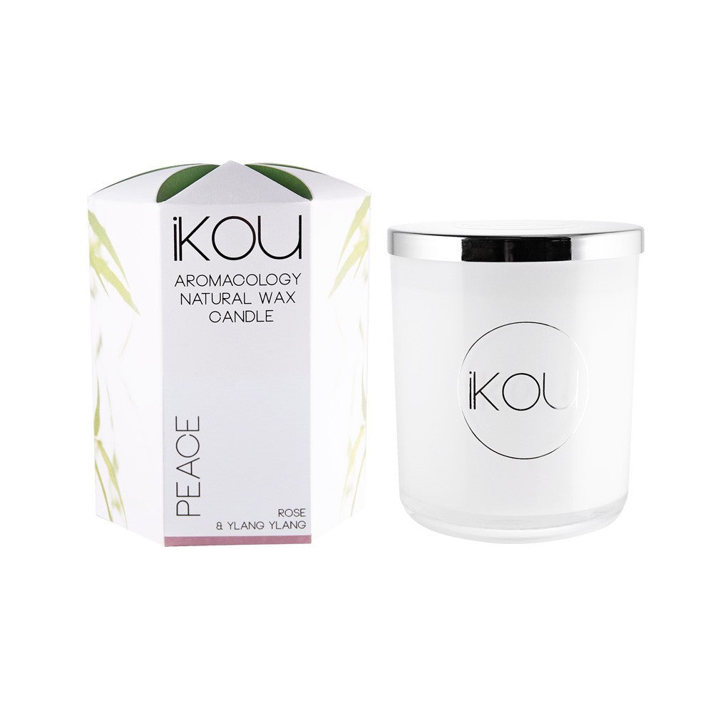 iKOU Eco-Luxury Candle Peace - Karma Living