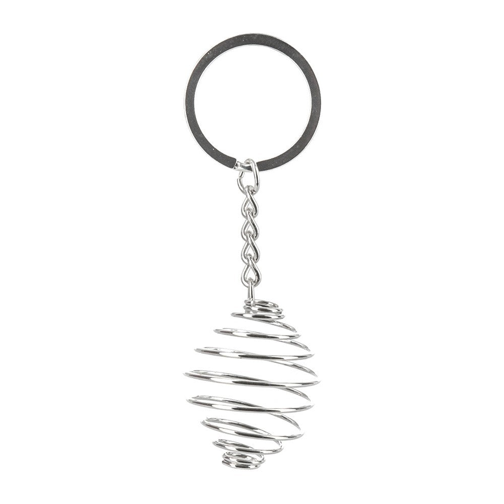 Crystal Cage Key Ring - Karma Living