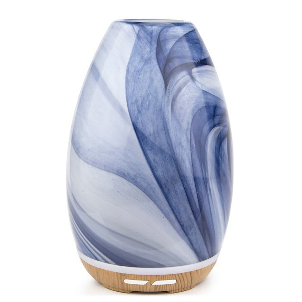 Lively Living Aroma-Swirl Diffuser Blue - Karma Living