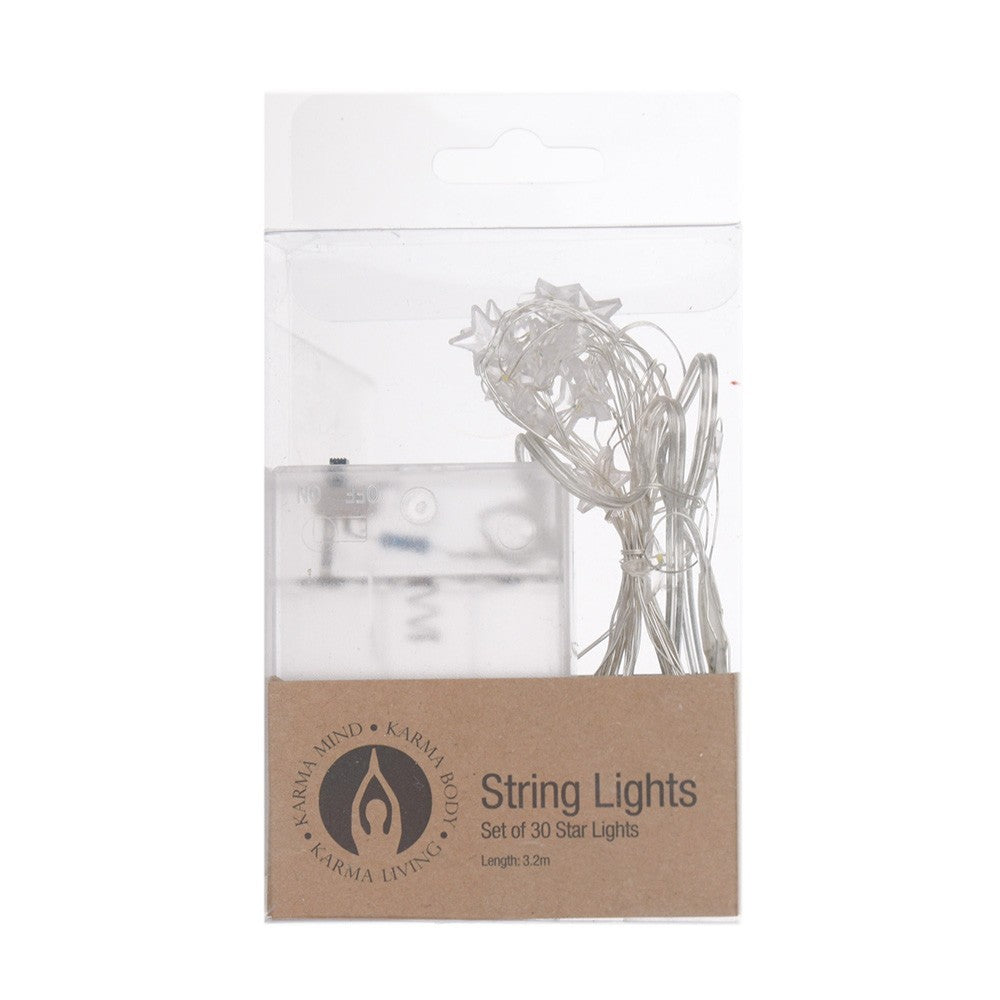 String Lights Star x 30