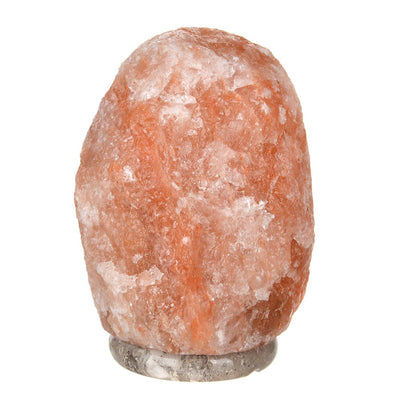 Natural Himalayan Salt Lamp Marble Base 4-6kg - Karma Living