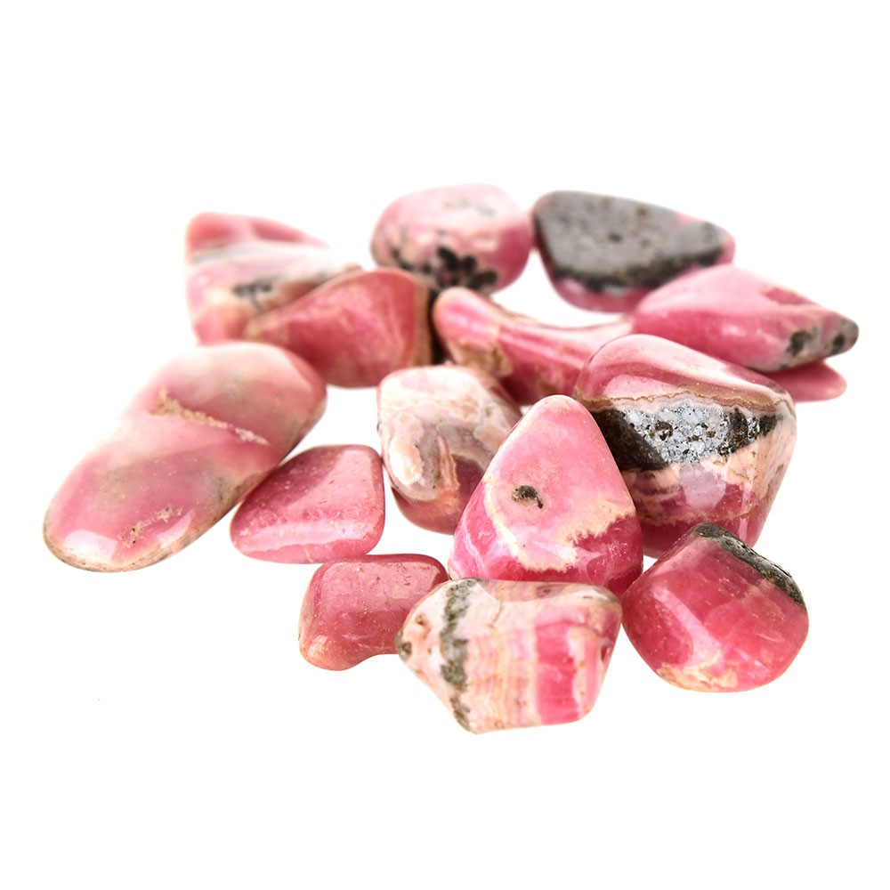 Rhodochrosite Tumble Stone - Karma Living