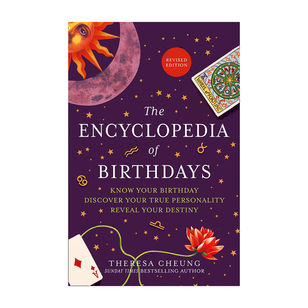 The Encyclopedia of Birthdays by Theresa Cheung - Karma Living