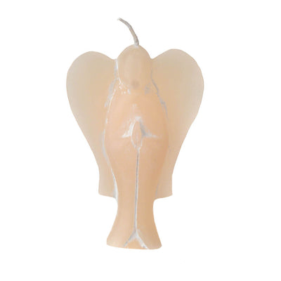 Angel-Shaped Candle Cream - Karma Living