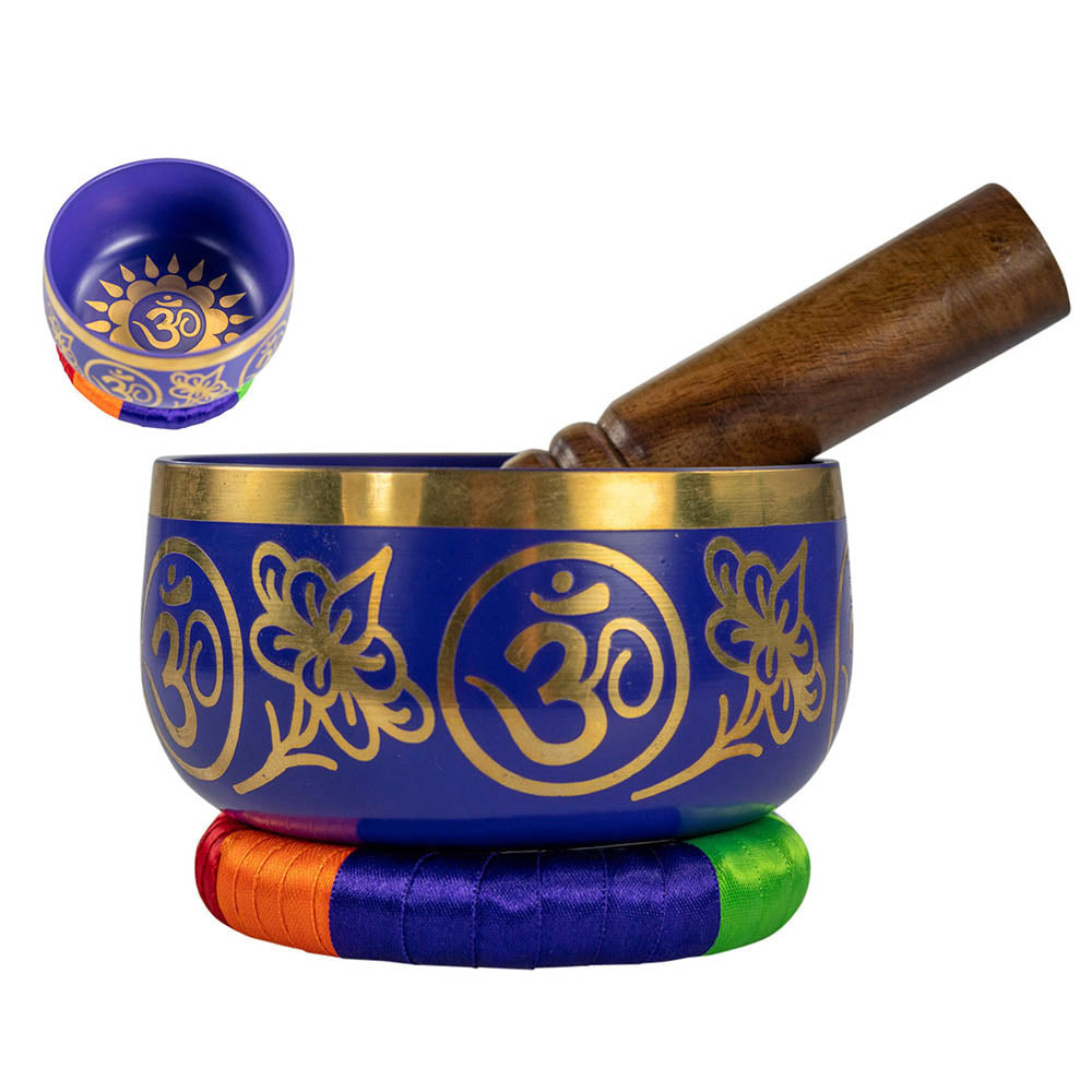 Singing Bowl Purple 13cm - Karma Living