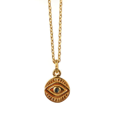 Nadia Necklace Gold - Karma Living