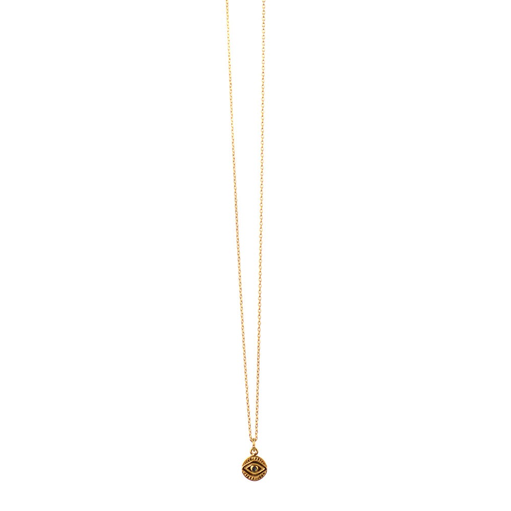 Nadia Necklace Gold - Karma Living