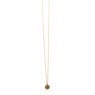 Nadia Necklace Gold - Karma Living