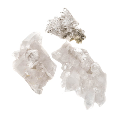 Clear Quartz Flat Cluster - Karma Living