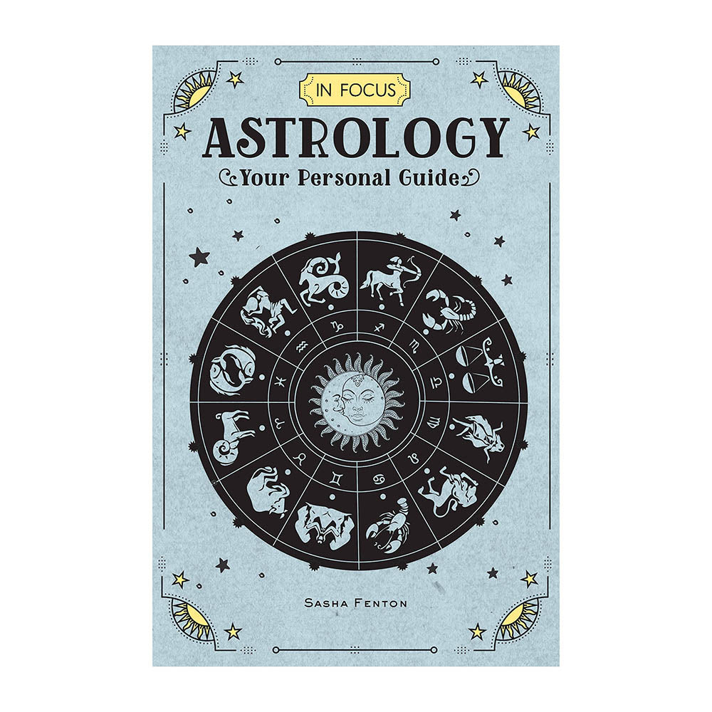 Astrology (In Focus) by Sasha Fenton - Karma Living