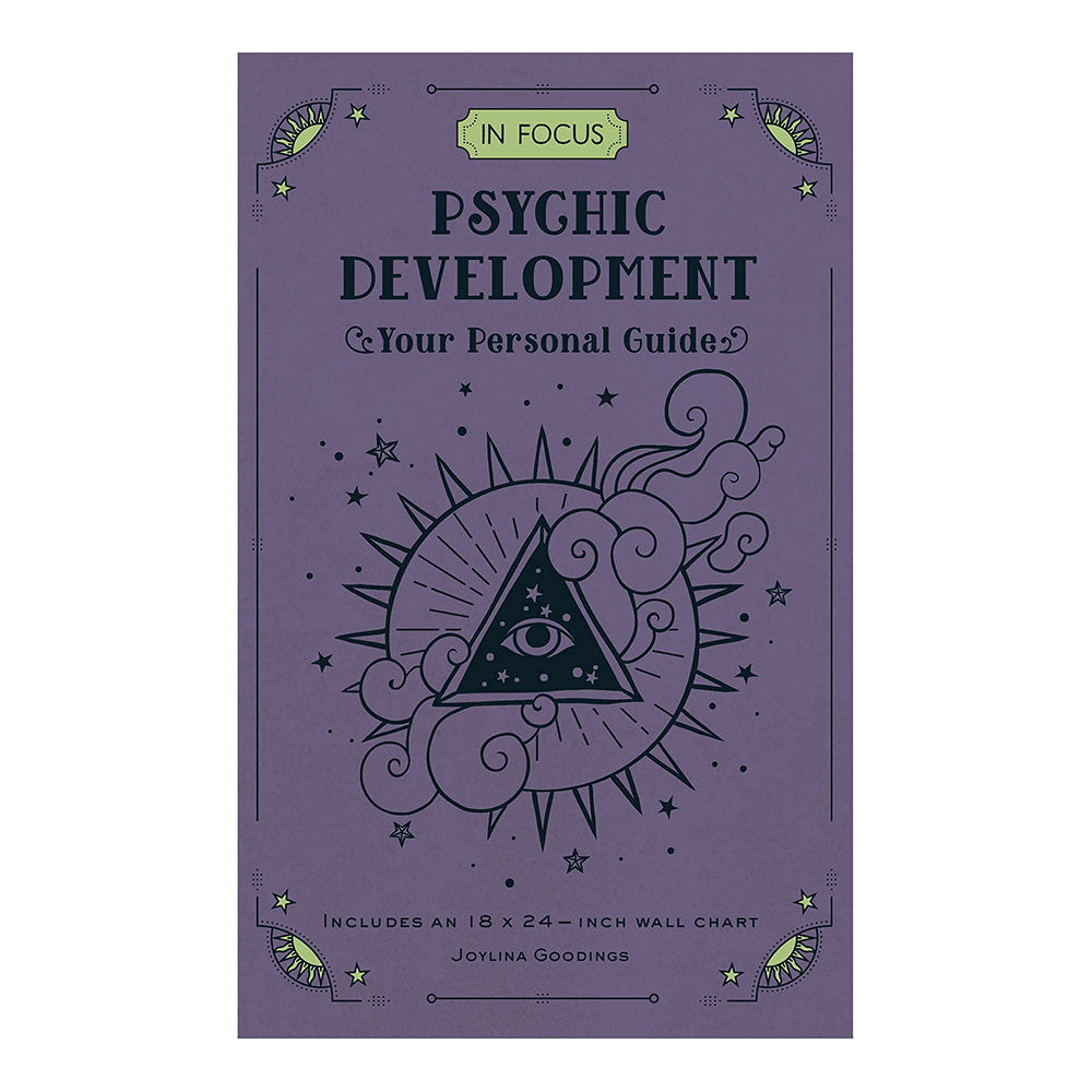 Psychic Development (In Focus) by Joylina Goodings - Karma Living