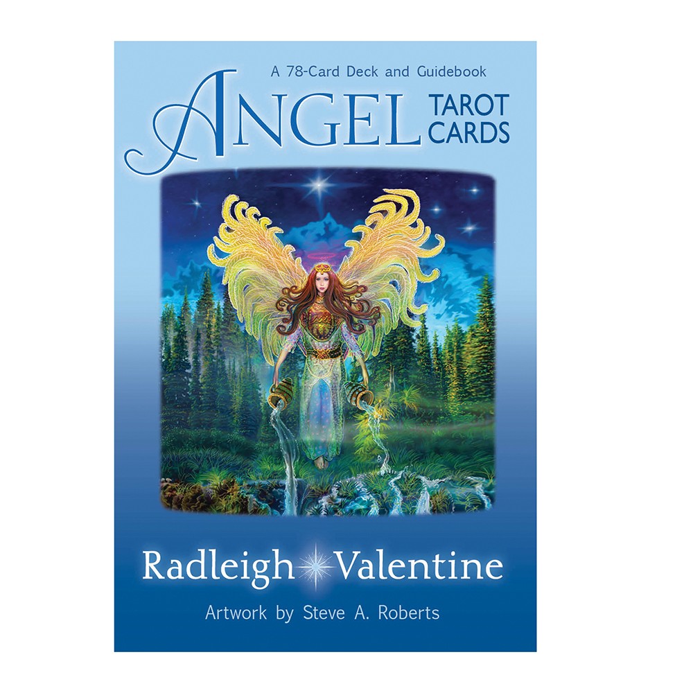 Angel Tarot Cards by Radleigh Valentine - Karma Living