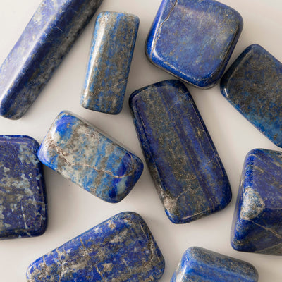 Lapiz Lazuli Tumble Stone - Karma Living