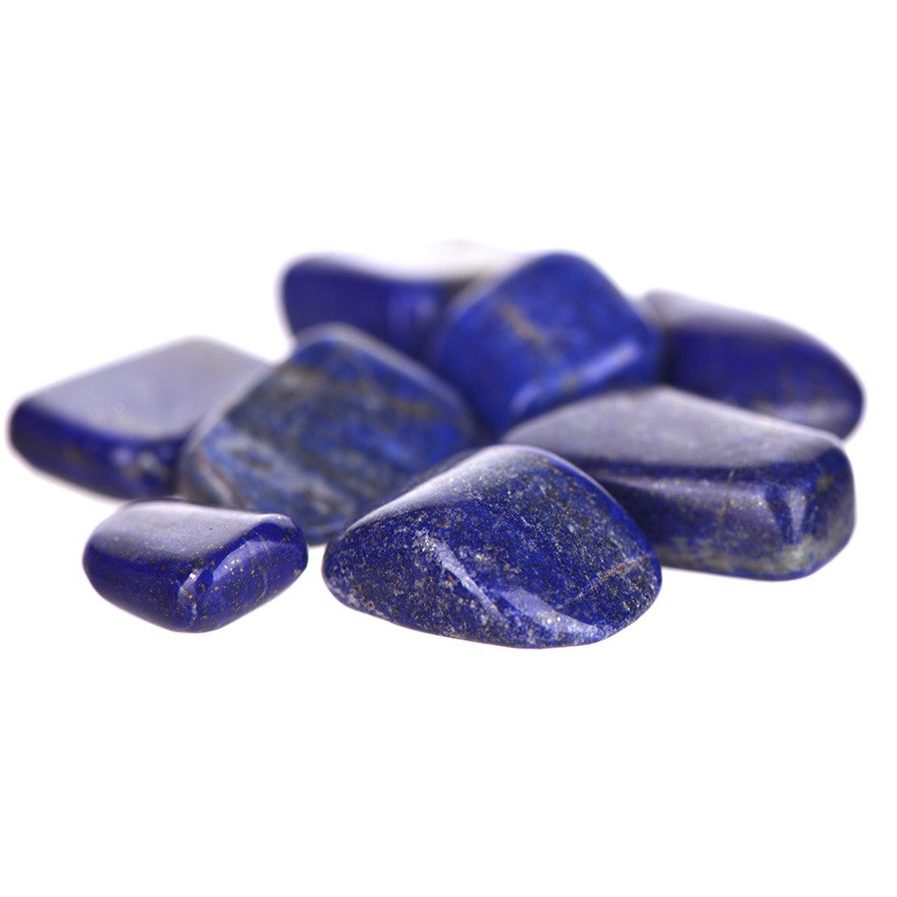 Lapiz Lazuli Tumble Stone - Karma Living